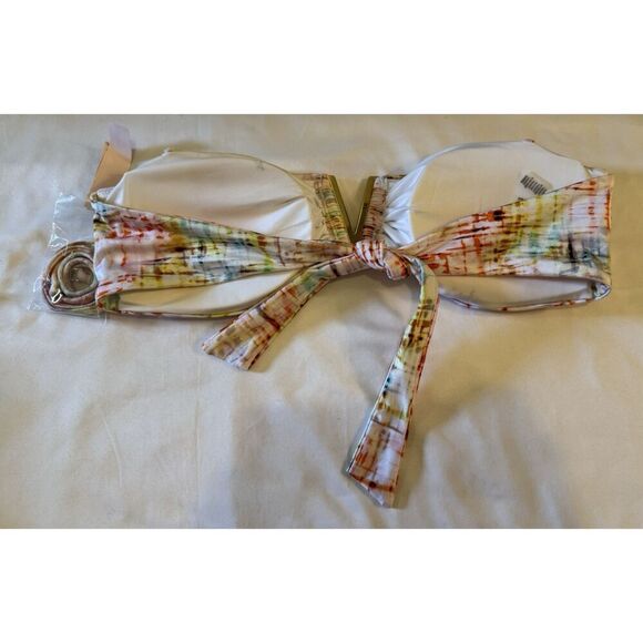 Victorias Secret Convertible Bandeau Bikini Top Size Large NEW - Picture 2 of 3